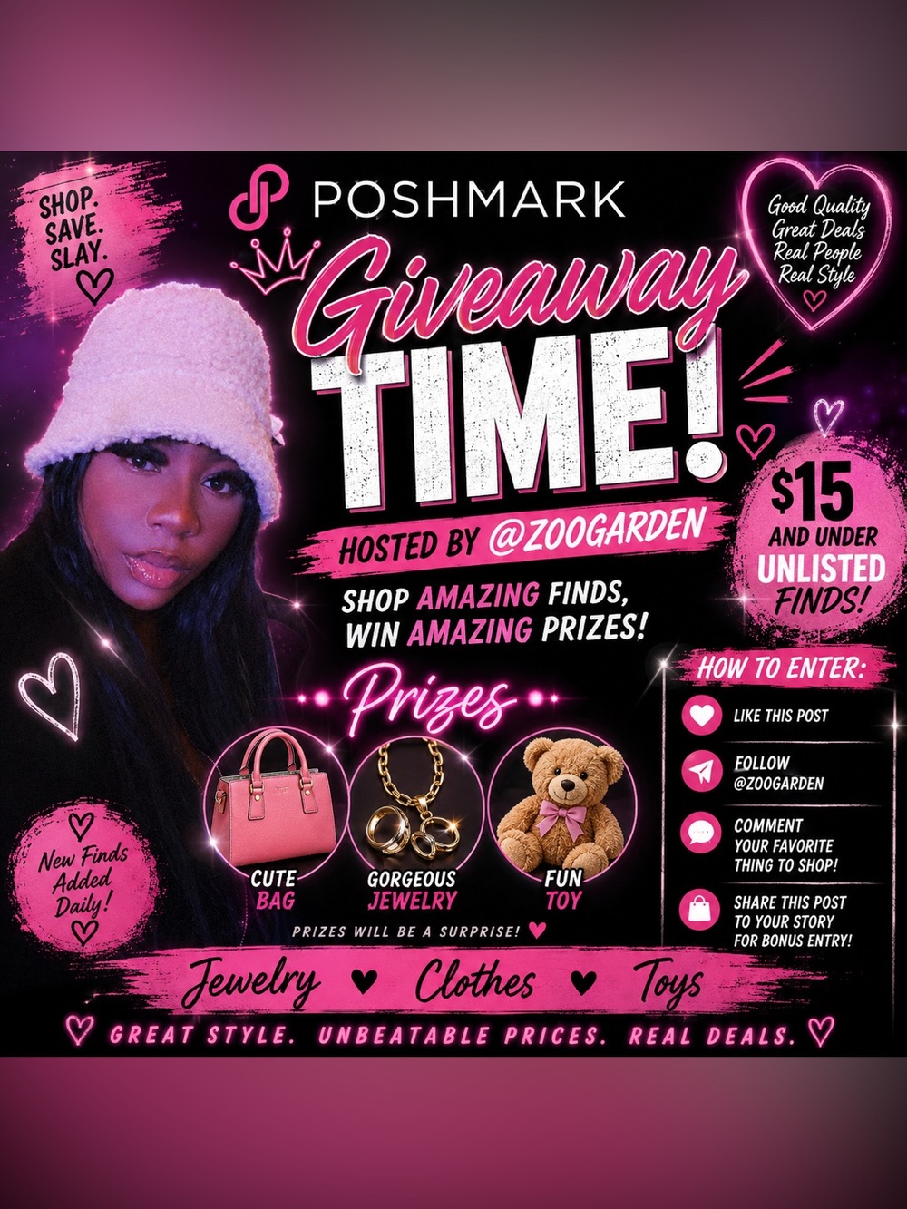 GIVEAWAY TIME 🦍🌸🩵‼️